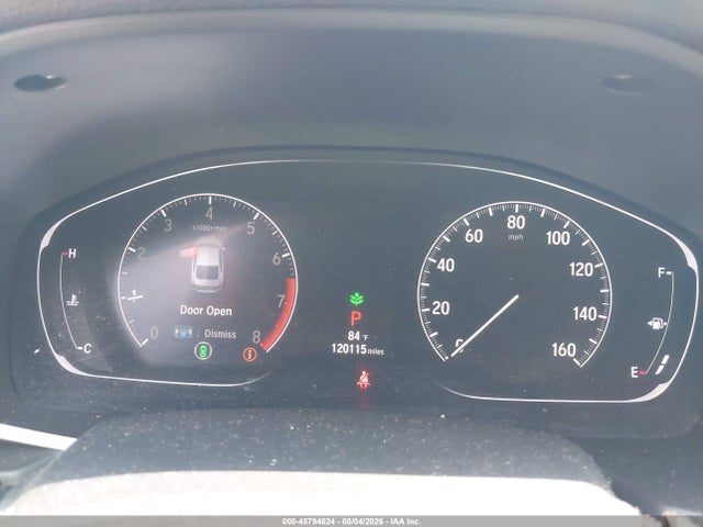 2018 Honda Accord Lx მანქანა იყიდება აუქციონზე, vin: 1HGCV1F10JA079929, აუქციონის ნომერი: 45794824