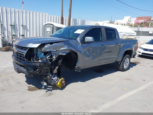 1GCGSCEN2N1236908 Chevrolet Colorado 2wd Short Box Lt