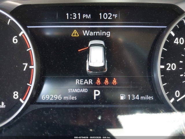 5N1AT3BA7MC831739 Nissan Rogue Sv Fwd