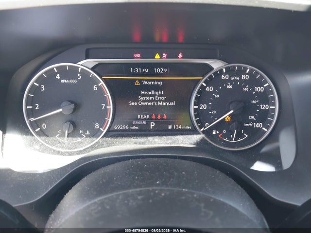5N1AT3BA7MC831739 Nissan Rogue Sv Fwd