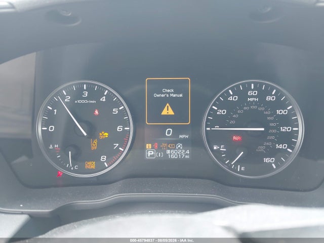 45794837 :رقم المزاد ، JF2GUADC8RH256965 vin ، 2024 Subaru Crosstrek Premium مزاد بيع