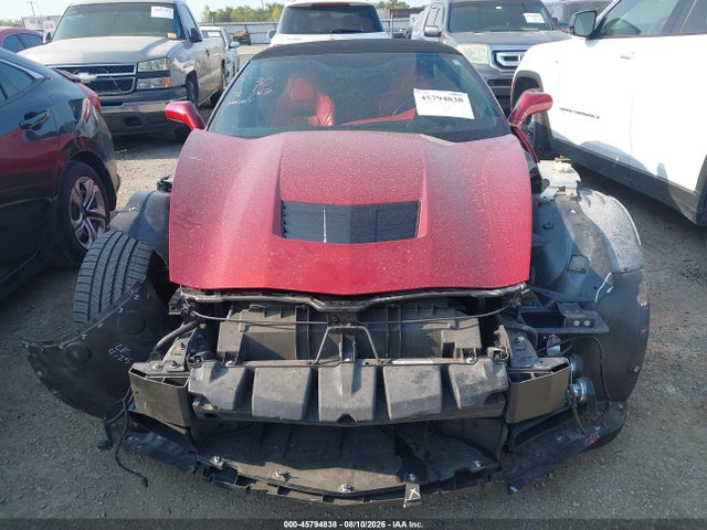 Продаж на аукціоні авто 2014 Chevrolet Corvette Stingray Z51, vin: 1G1YM3D74E5124159, номер лоту: 45794838