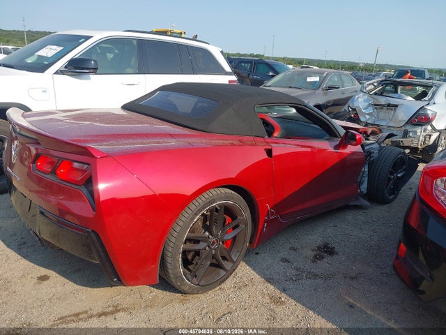 Продаж на аукціоні авто 2014 Chevrolet Corvette Stingray Z51, vin: 1G1YM3D74E5124159, номер лоту: 45794838