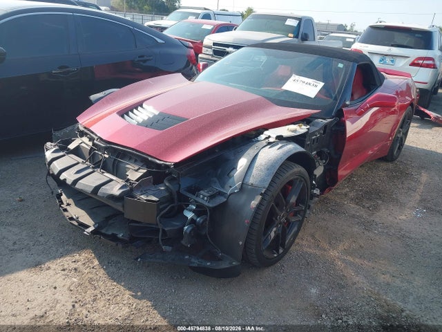 Продаж на аукціоні авто 2014 Chevrolet Corvette Stingray Z51, vin: 1G1YM3D74E5124159, номер лоту: 45794838