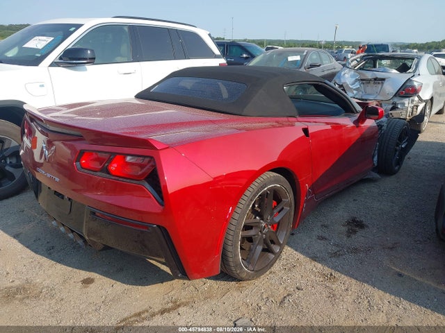 Продаж на аукціоні авто 2014 Chevrolet Corvette Stingray Z51, vin: 1G1YM3D74E5124159, номер лоту: 45794838