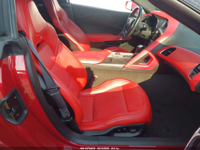 Продаж на аукціоні авто 2014 Chevrolet Corvette Stingray Z51, vin: 1G1YM3D74E5124159, номер лоту: 45794838