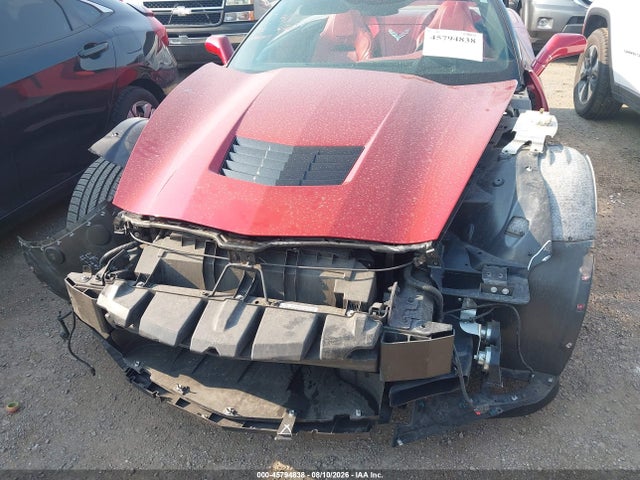 Продаж на аукціоні авто 2014 Chevrolet Corvette Stingray Z51, vin: 1G1YM3D74E5124159, номер лоту: 45794838