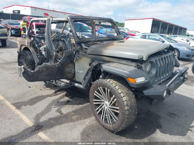 2018 Jeep Wrangler Unlimited Sport S 4x4 მანქანა იყიდება აუქციონზე, vin: 1C4HJXDG3JW319889, აუქციონის ნომერი: 45794839