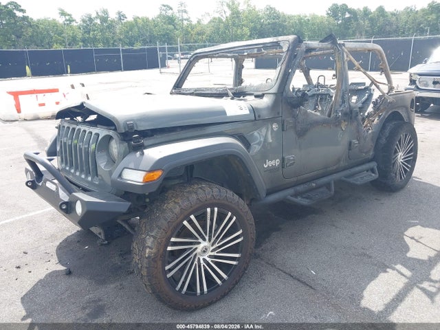 Aukcja sprzedaży 2018 Jeep Wrangler Unlimited Sport S 4x4, vin: 1C4HJXDG3JW319889, numer aukcji: 45794839