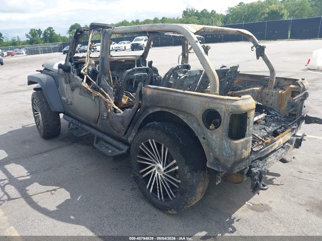 Aukcja sprzedaży 2018 Jeep Wrangler Unlimited Sport S 4x4, vin: 1C4HJXDG3JW319889, numer aukcji: 45794839