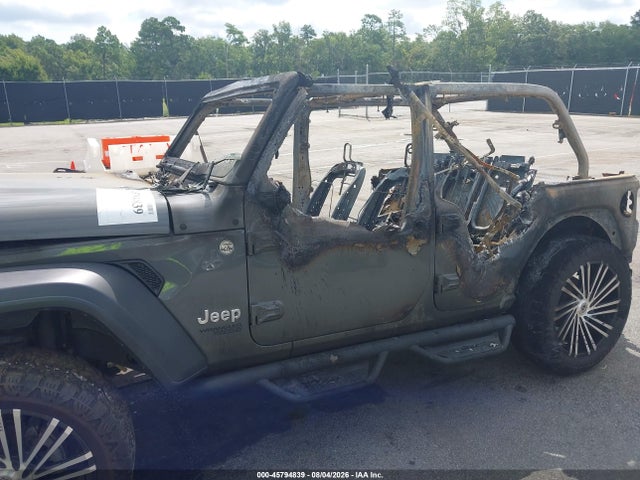 Aukcja sprzedaży 2018 Jeep Wrangler Unlimited Sport S 4x4, vin: 1C4HJXDG3JW319889, numer aukcji: 45794839
