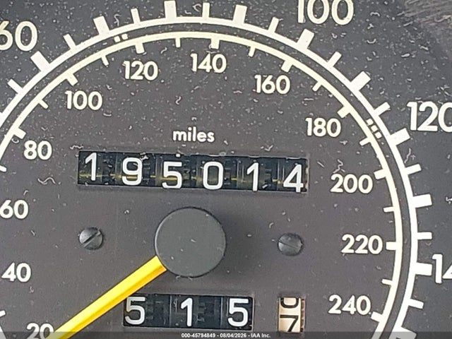 45794849 :رقم المزاد ، WDBEA92E6SF313875 vin ، 1995 Mercedes-benz E 320 مزاد بيع