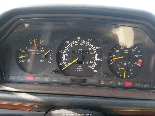 45794849 :رقم المزاد ، WDBEA92E6SF313875 vin ، 1995 Mercedes-benz E 320 مزاد بيع