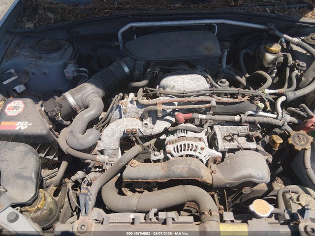 Aukcja sprzedaży 2006 Subaru Impreza 2.5i, vin: JF1GD67676H508692, numer aukcji: 45794852