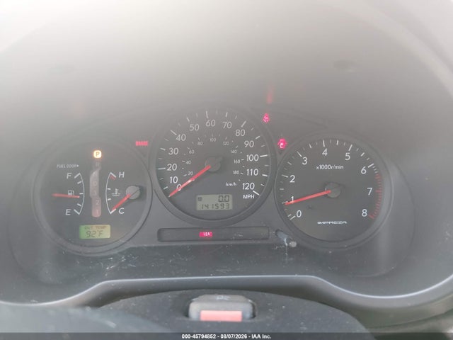Aukcja sprzedaży 2006 Subaru Impreza 2.5i, vin: JF1GD67676H508692, numer aukcji: 45794852