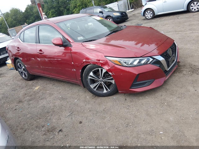 Aukcja sprzedaży 2021 Nissan Sentra Sv Xtronic Cvt, vin: 3N1AB8CV6MY252001, numer aukcji: 45794855