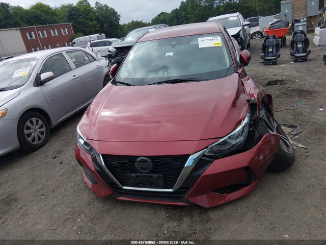 Aukcja sprzedaży 2021 Nissan Sentra Sv Xtronic Cvt, vin: 3N1AB8CV6MY252001, numer aukcji: 45794855