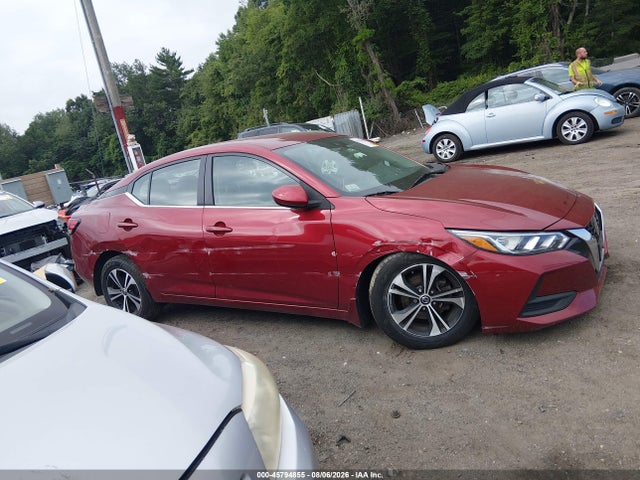 Aukcja sprzedaży 2021 Nissan Sentra Sv Xtronic Cvt, vin: 3N1AB8CV6MY252001, numer aukcji: 45794855