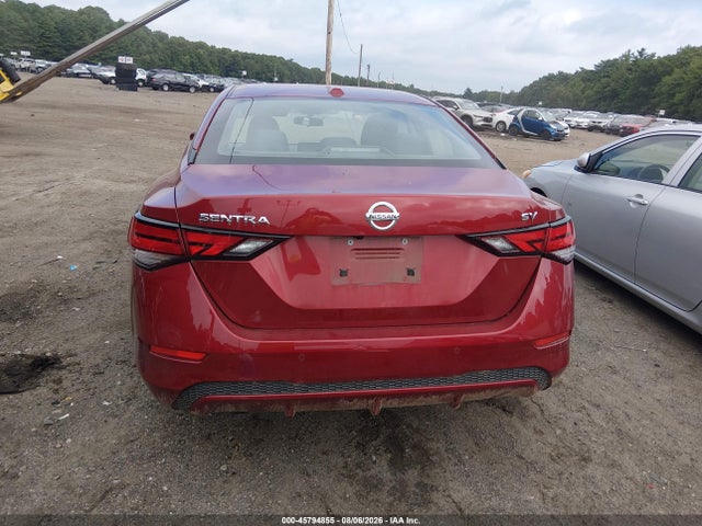Aukcja sprzedaży 2021 Nissan Sentra Sv Xtronic Cvt, vin: 3N1AB8CV6MY252001, numer aukcji: 45794855