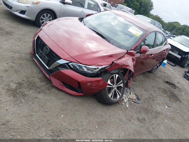 Aukcja sprzedaży 2021 Nissan Sentra Sv Xtronic Cvt, vin: 3N1AB8CV6MY252001, numer aukcji: 45794855