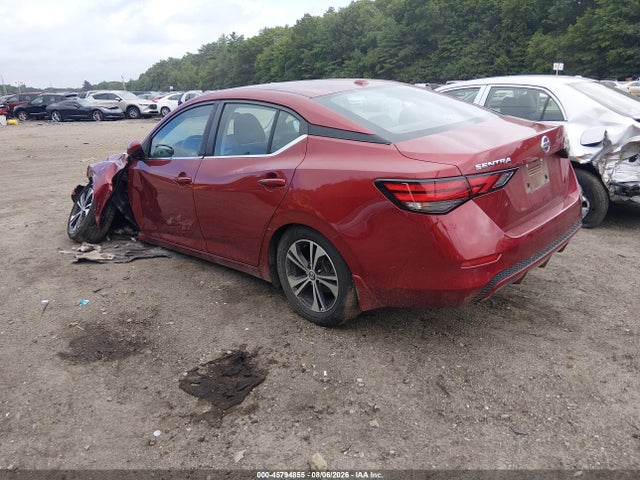 Aukcja sprzedaży 2021 Nissan Sentra Sv Xtronic Cvt, vin: 3N1AB8CV6MY252001, numer aukcji: 45794855