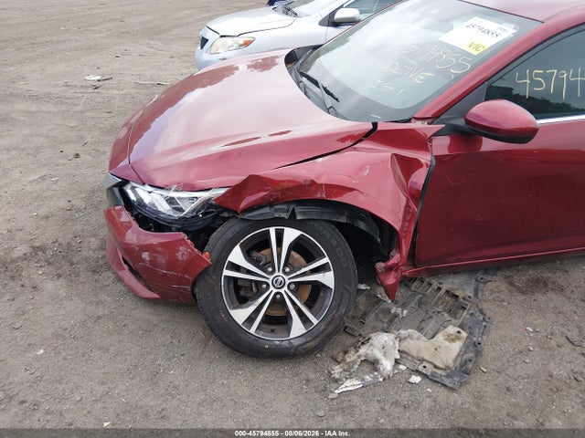 Aukcja sprzedaży 2021 Nissan Sentra Sv Xtronic Cvt, vin: 3N1AB8CV6MY252001, numer aukcji: 45794855
