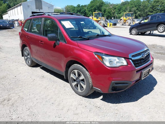 2017 Subaru Forester 2.5i მანქანა იყიდება აუქციონზე, vin: JF2SJABC9HH553957, აუქციონის ნომერი: 45794858