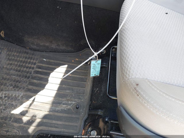 2017 Subaru Forester 2.5i მანქანა იყიდება აუქციონზე, vin: JF2SJABC9HH553957, აუქციონის ნომერი: 45794858
