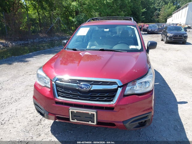 2017 Subaru Forester 2.5i მანქანა იყიდება აუქციონზე, vin: JF2SJABC9HH553957, აუქციონის ნომერი: 45794858