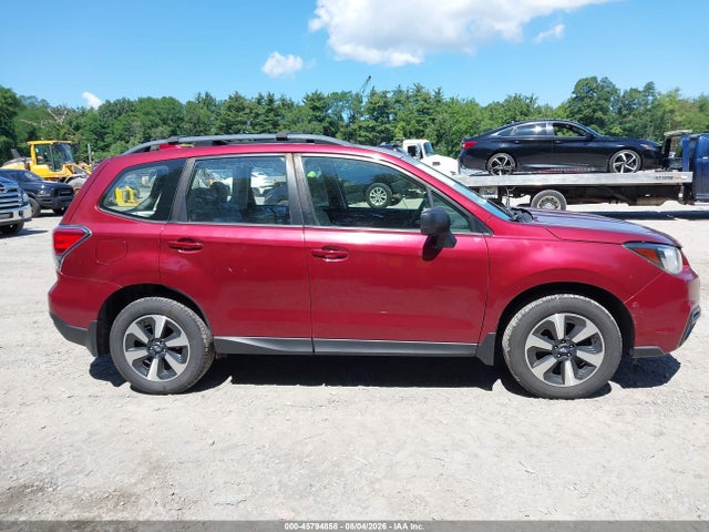 2017 Subaru Forester 2.5i მანქანა იყიდება აუქციონზე, vin: JF2SJABC9HH553957, აუქციონის ნომერი: 45794858