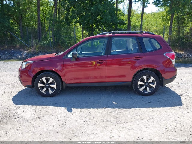 2017 Subaru Forester 2.5i მანქანა იყიდება აუქციონზე, vin: JF2SJABC9HH553957, აუქციონის ნომერი: 45794858