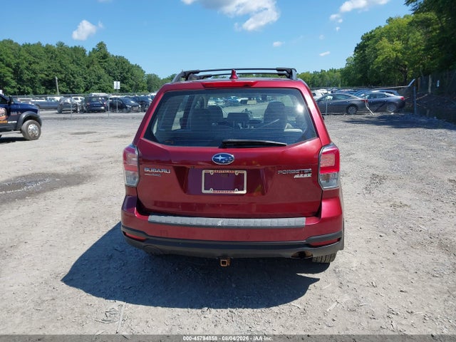 2017 Subaru Forester 2.5i მანქანა იყიდება აუქციონზე, vin: JF2SJABC9HH553957, აუქციონის ნომერი: 45794858
