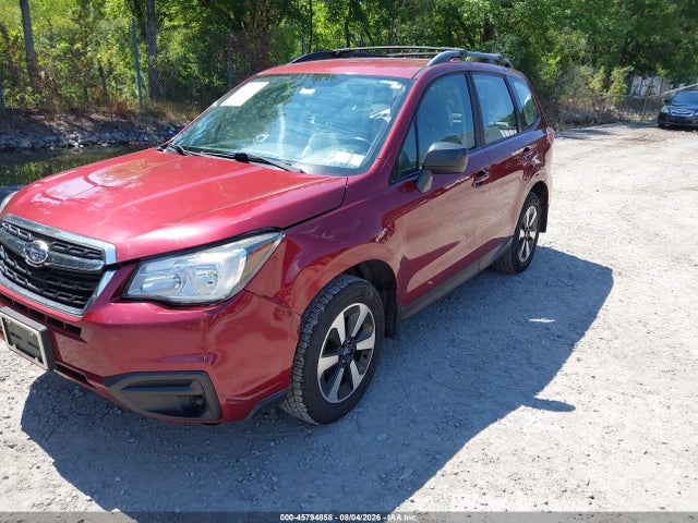 2017 Subaru Forester 2.5i მანქანა იყიდება აუქციონზე, vin: JF2SJABC9HH553957, აუქციონის ნომერი: 45794858