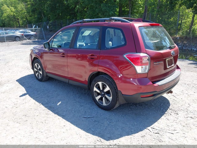 2017 Subaru Forester 2.5i მანქანა იყიდება აუქციონზე, vin: JF2SJABC9HH553957, აუქციონის ნომერი: 45794858