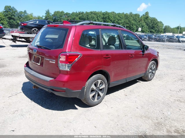 2017 Subaru Forester 2.5i მანქანა იყიდება აუქციონზე, vin: JF2SJABC9HH553957, აუქციონის ნომერი: 45794858