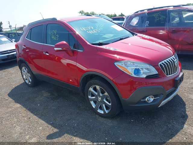 Aukcja sprzedaży 2014 Buick Encore Convenience, vin: KL4CJFSB0EB669306, numer aukcji: 45794863