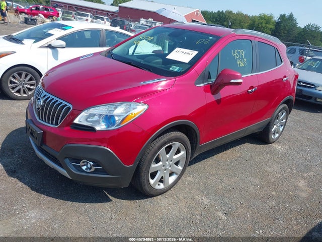 Aukcja sprzedaży 2014 Buick Encore Convenience, vin: KL4CJFSB0EB669306, numer aukcji: 45794863