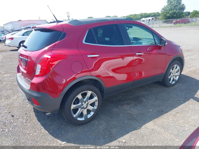 Aukcja sprzedaży 2014 Buick Encore Convenience, vin: KL4CJFSB0EB669306, numer aukcji: 45794863