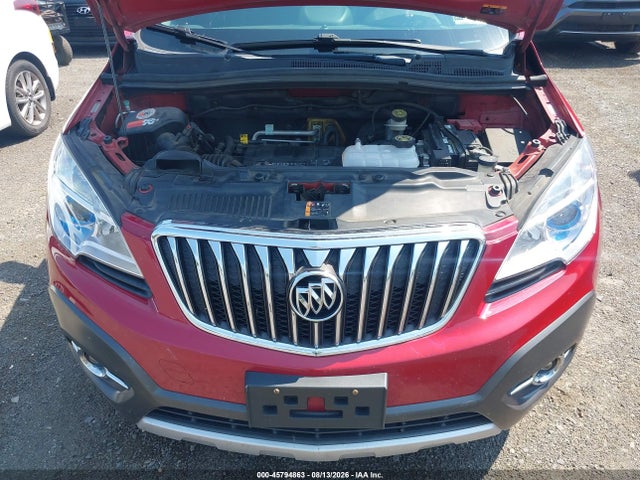Aukcja sprzedaży 2014 Buick Encore Convenience, vin: KL4CJFSB0EB669306, numer aukcji: 45794863