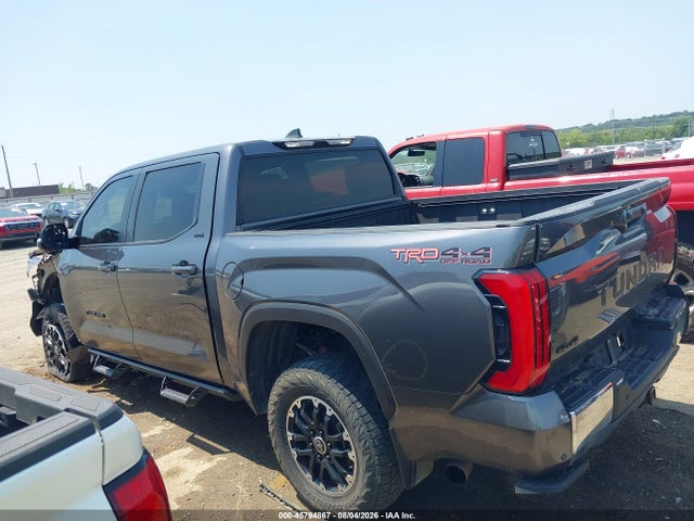 45794867 :رقم المزاد ، 5TFLA5DBXRX205221 vin ، 2024 Toyota Tundra Sr5 مزاد بيع