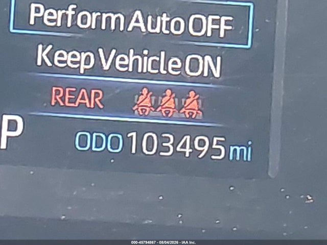 45794867 :رقم المزاد ، 5TFLA5DBXRX205221 vin ، 2024 Toyota Tundra Sr5 مزاد بيع