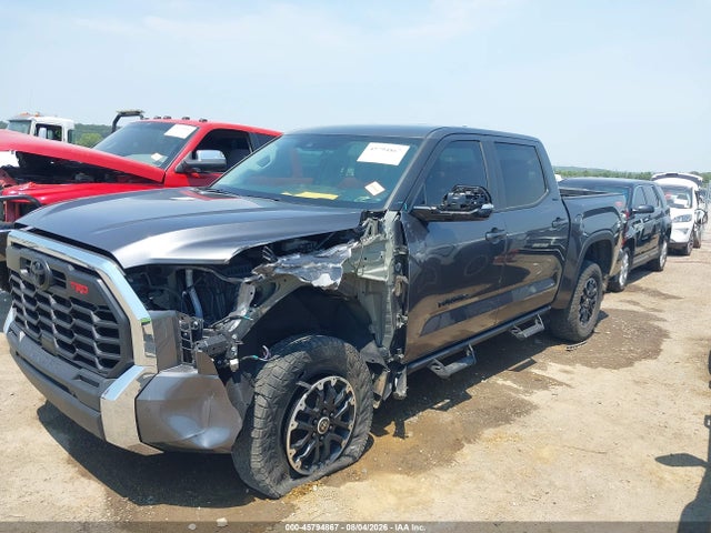 45794867 :رقم المزاد ، 5TFLA5DBXRX205221 vin ، 2024 Toyota Tundra Sr5 مزاد بيع