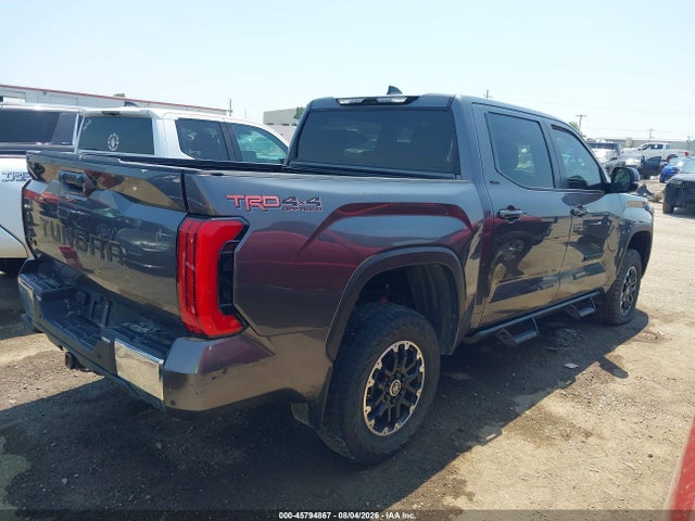 45794867 :رقم المزاد ، 5TFLA5DBXRX205221 vin ، 2024 Toyota Tundra Sr5 مزاد بيع