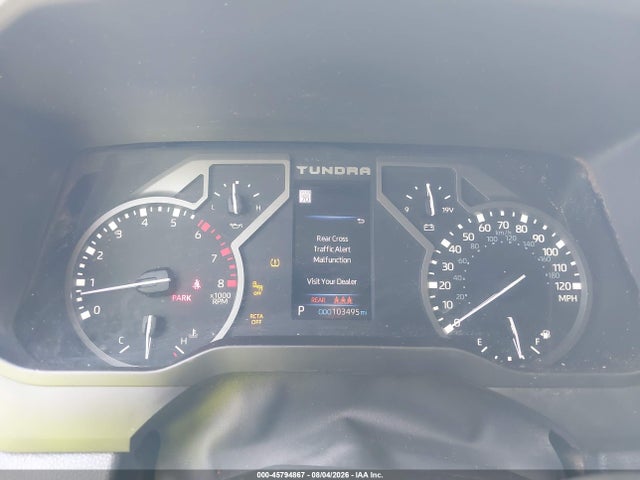 45794867 :رقم المزاد ، 5TFLA5DBXRX205221 vin ، 2024 Toyota Tundra Sr5 مزاد بيع