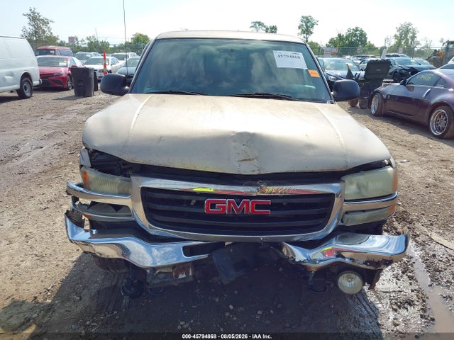 Продажа на аукционе авто 2004 Gmc Sierra 1500 Sle, vin: 2GTEC19T441145746, номер лота: 45794868