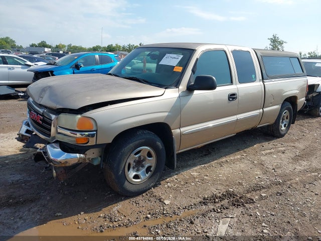 Продажа на аукционе авто 2004 Gmc Sierra 1500 Sle, vin: 2GTEC19T441145746, номер лота: 45794868
