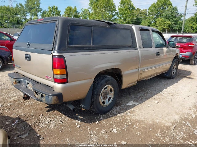Продажа на аукционе авто 2004 Gmc Sierra 1500 Sle, vin: 2GTEC19T441145746, номер лота: 45794868