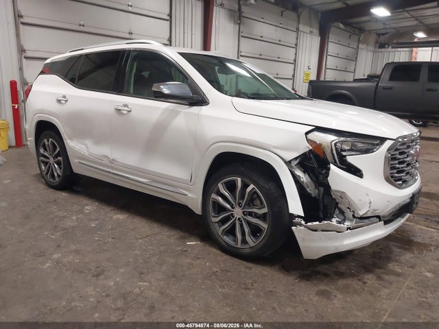 Aukcja sprzedaży 2018 Gmc Terrain Denali, vin: 3GKALXEX8JL249987, numer aukcji: 45794874
