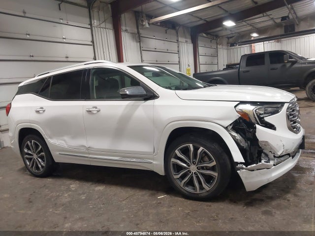 Aukcja sprzedaży 2018 Gmc Terrain Denali, vin: 3GKALXEX8JL249987, numer aukcji: 45794874
