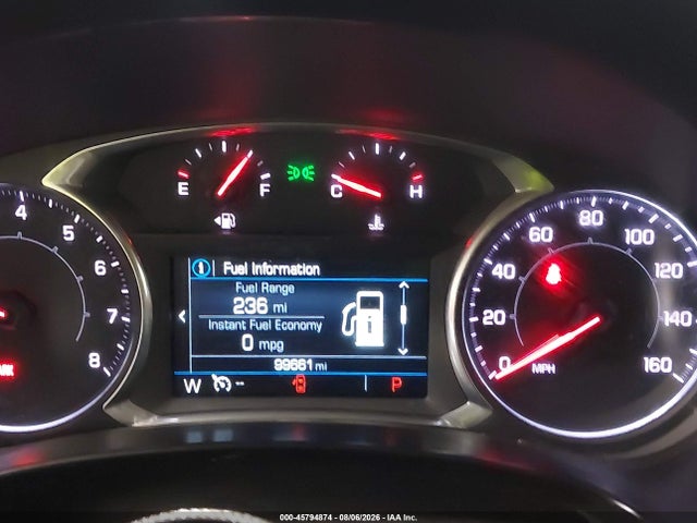 Aukcja sprzedaży 2018 Gmc Terrain Denali, vin: 3GKALXEX8JL249987, numer aukcji: 45794874